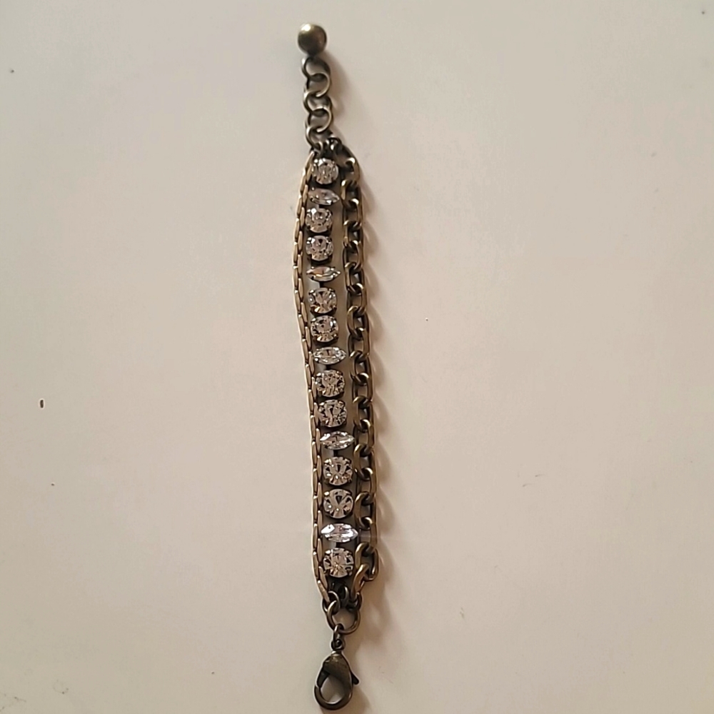 Lulu Frost Vintage 3 Bracelet in 1 (one of a kind)